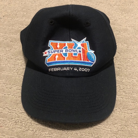 NFL Other - NFL Super Bowl XLI hat blue